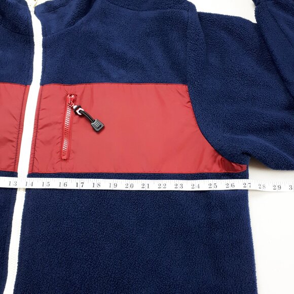 Rest & Relaxation (R&R) Blue Red Reversible Jacket - Picture 10 of 16